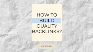 blog build backlinks